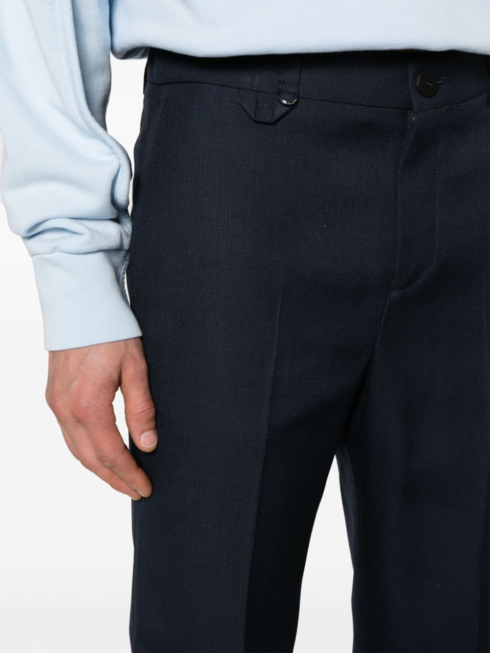 cropped tailored trousers - 5