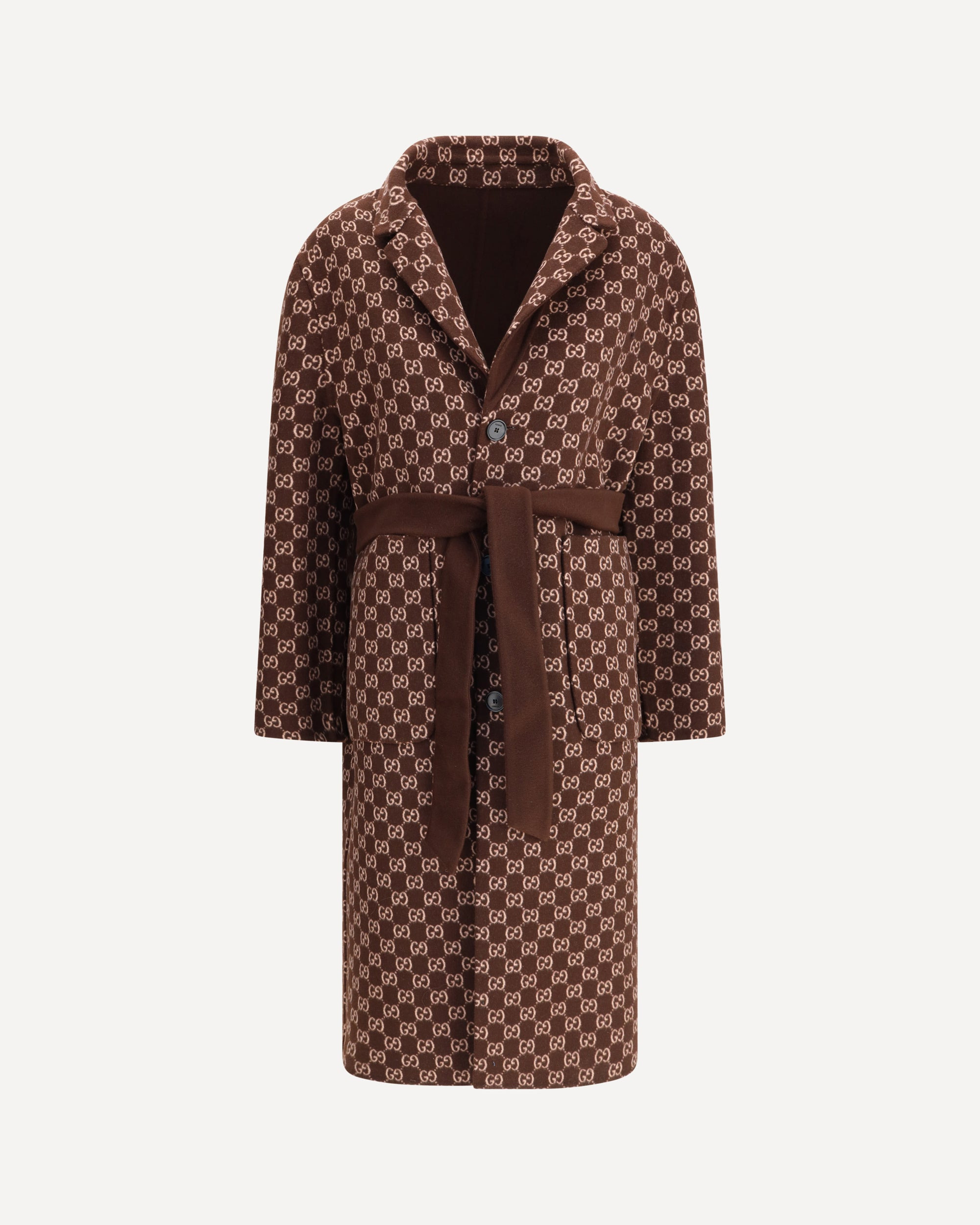 Silk and wool reversible Coat - 2