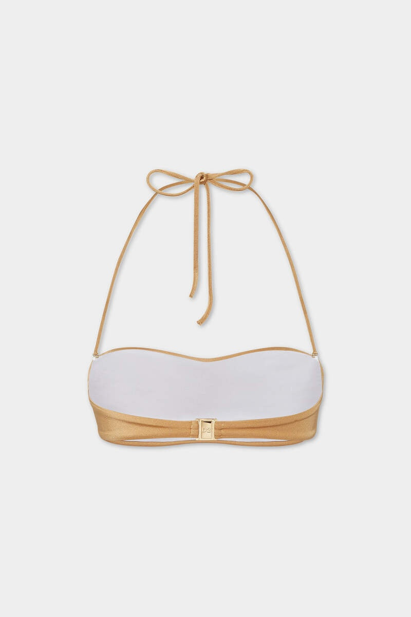 DSQUARED2 CHAIN BANDEAU TOP outlook