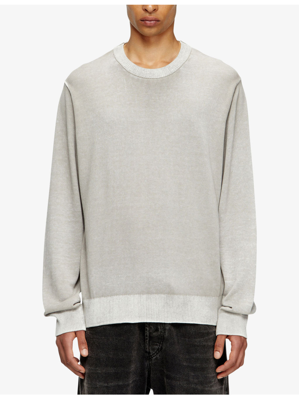 K-Larence-B Faded Cotton-Knit Jumper - 3