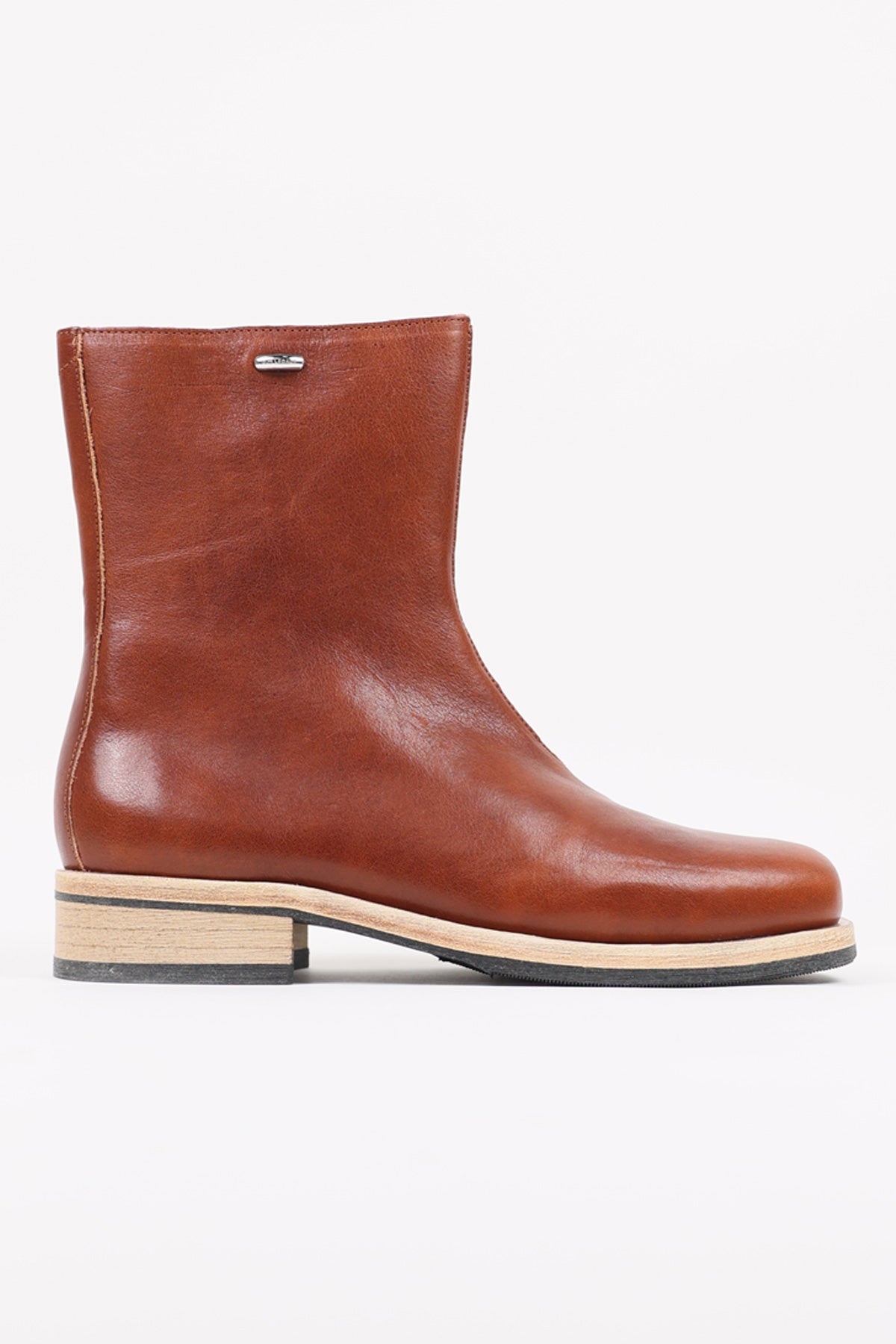 Camion Boot - Coney Cognac Leather - 1