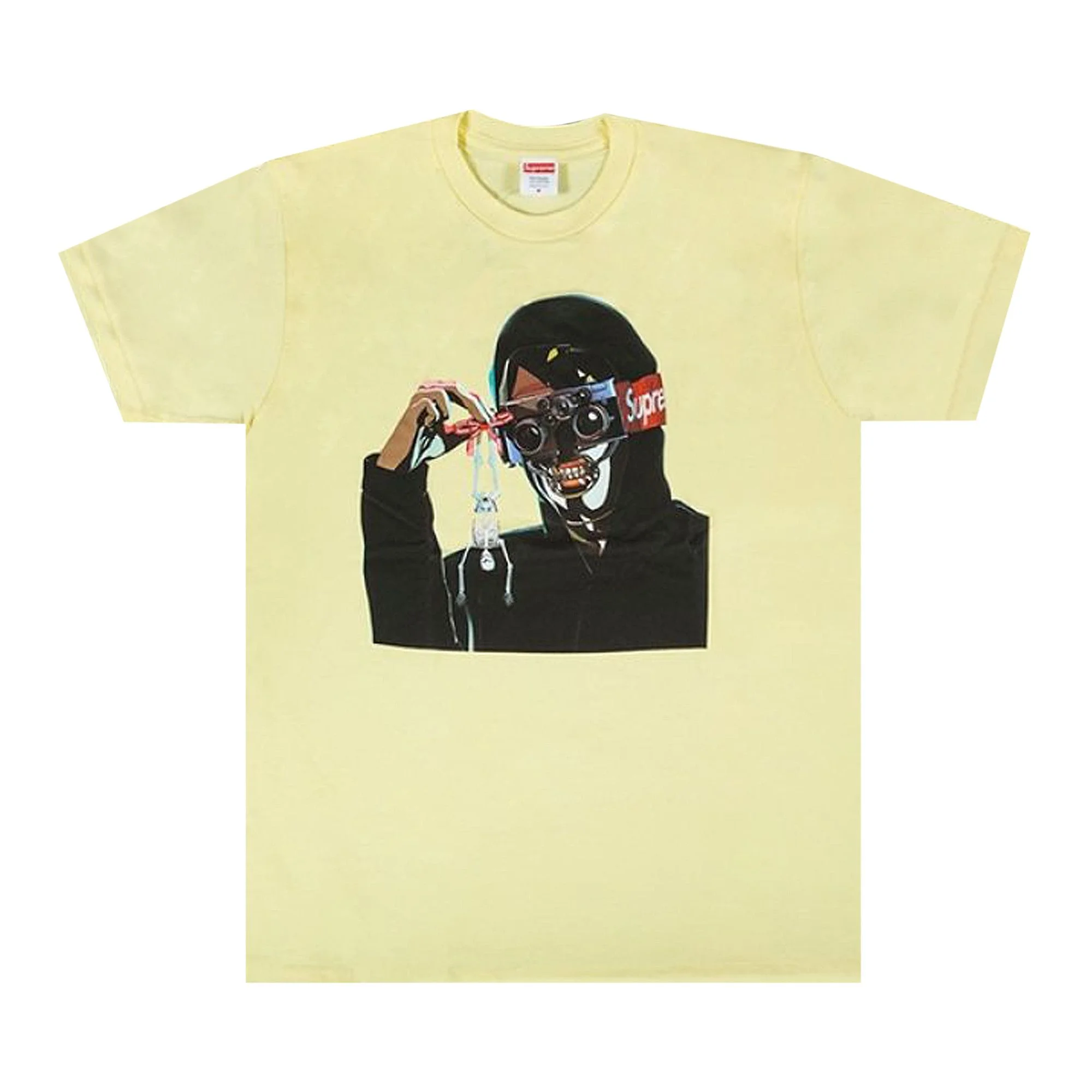 Supreme Creeper Tee 'Pale Yellow' - 1