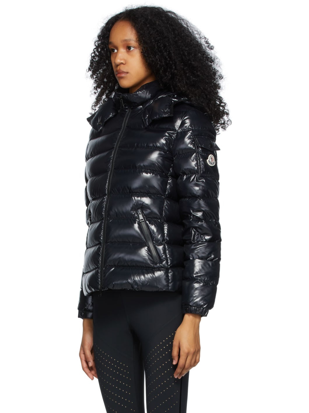 Black Down Bady Jacket - 4