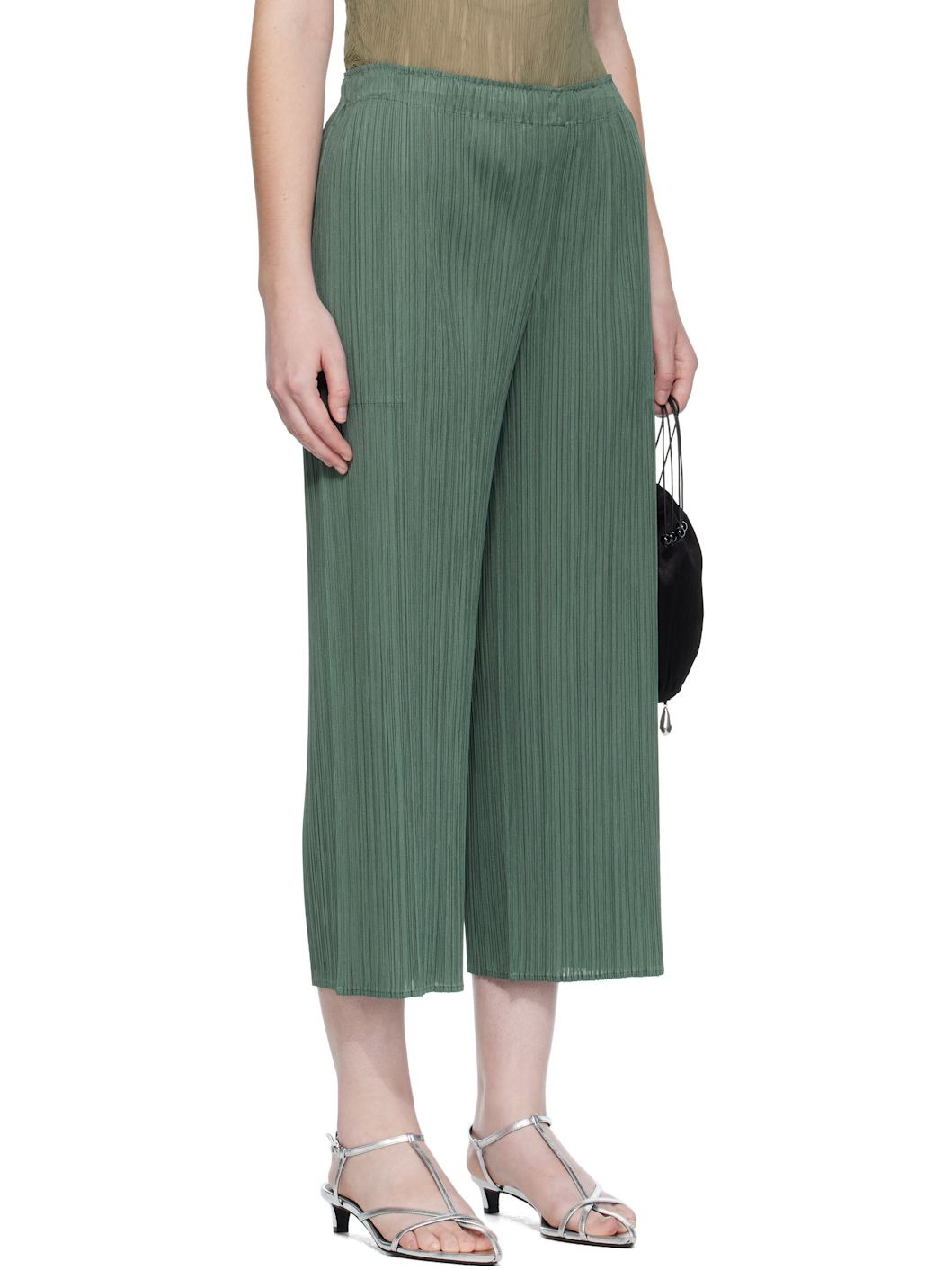 Green Monthly Colors June Trousers - 2