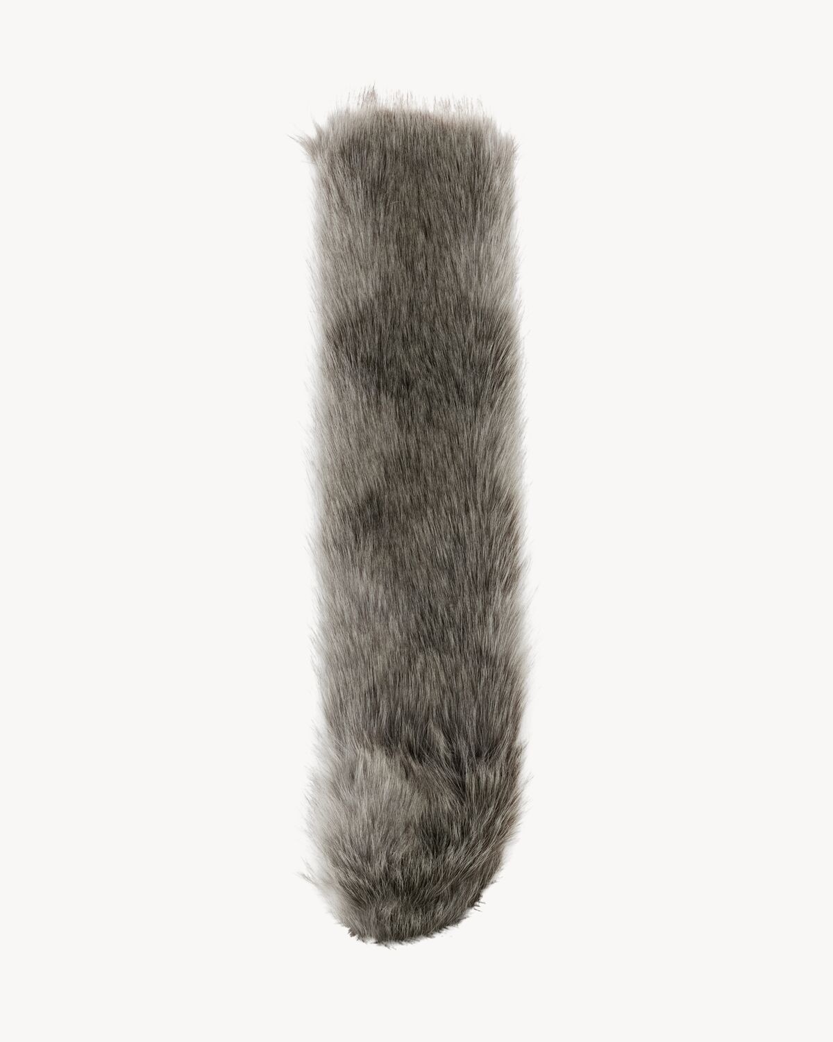 CROSSBODY SCARF IN ANIMAL-FREE FUR - 1