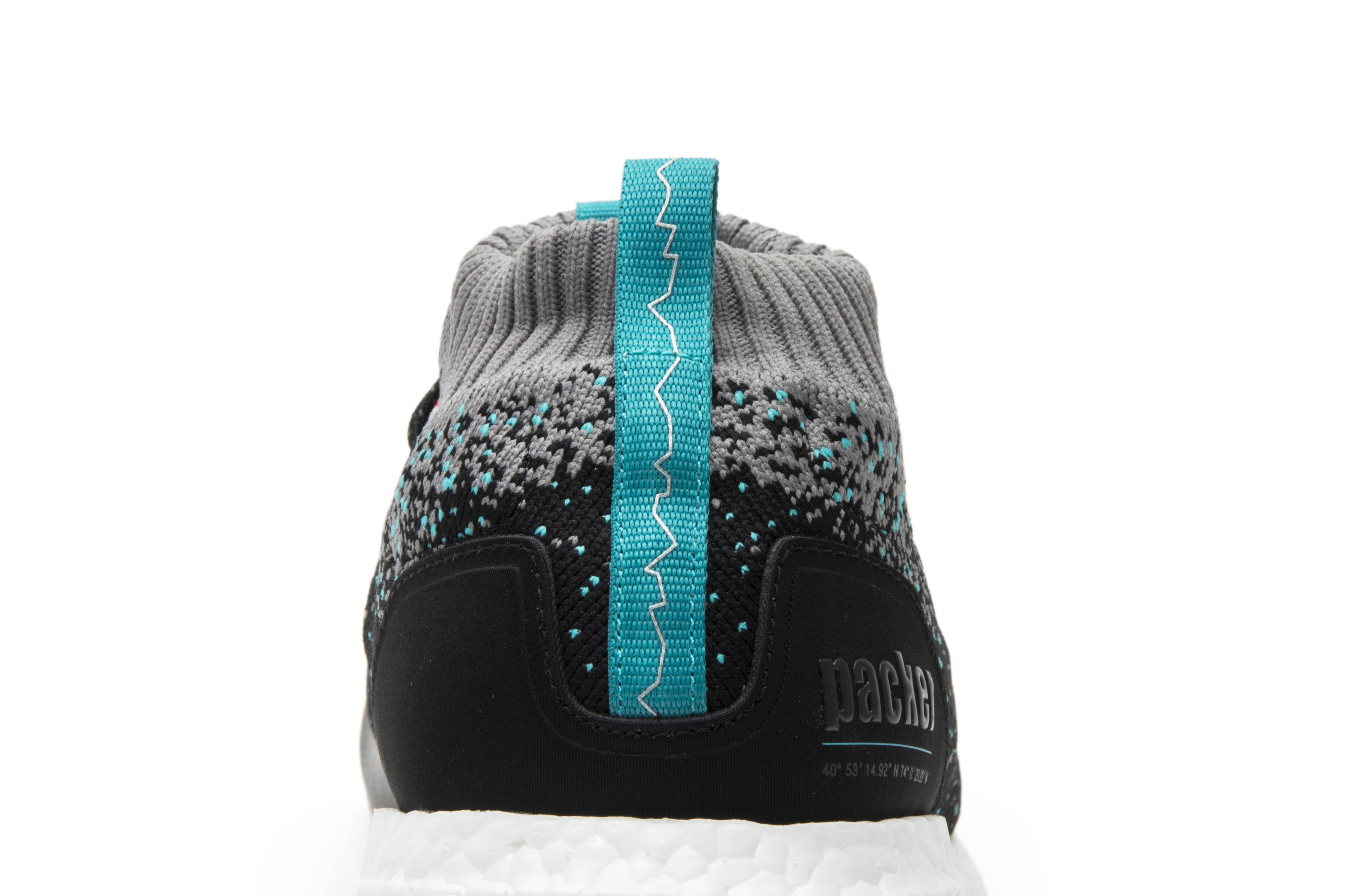 Solebox x Packer Shoes x UltraBoost Mid 'Core Black Energy Blue' - 6