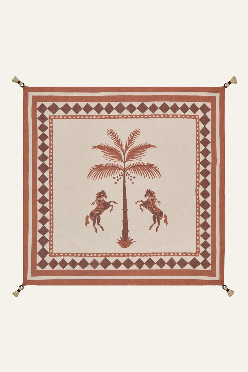 Duelo De Titanes Cloth Napkin Set of 4 1