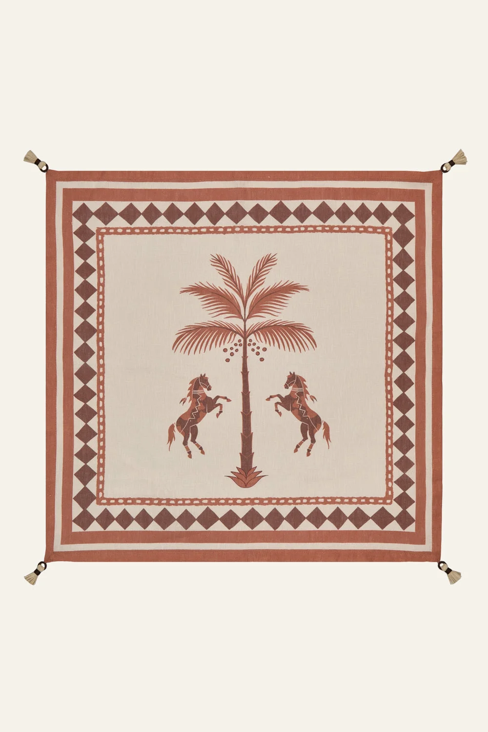 Duelo De Titanes Cloth Napkin Set of 4 - 1