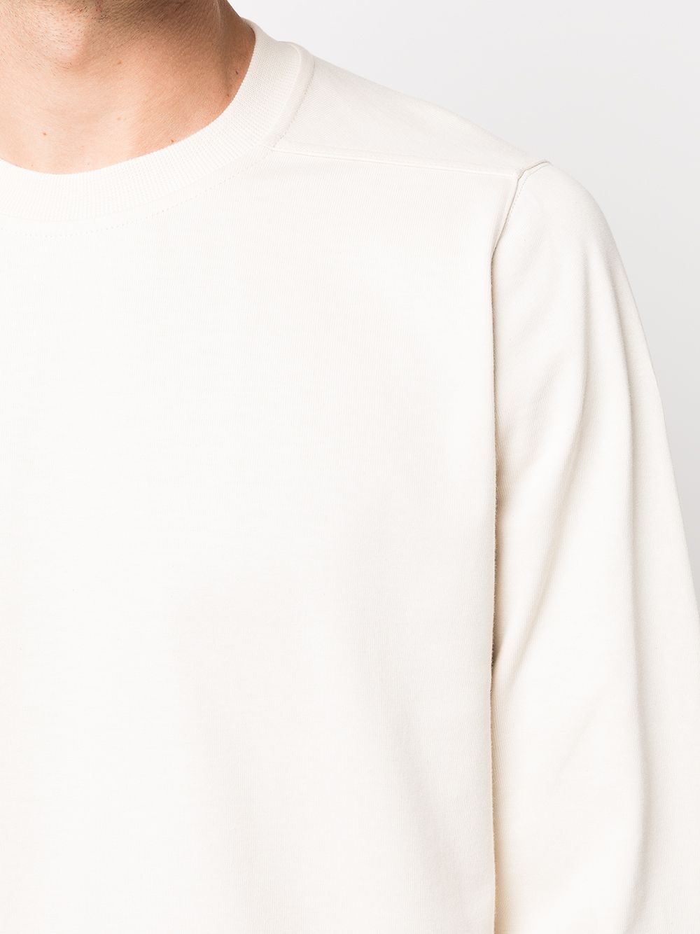 long-sleeve cotton T-shirt - 5