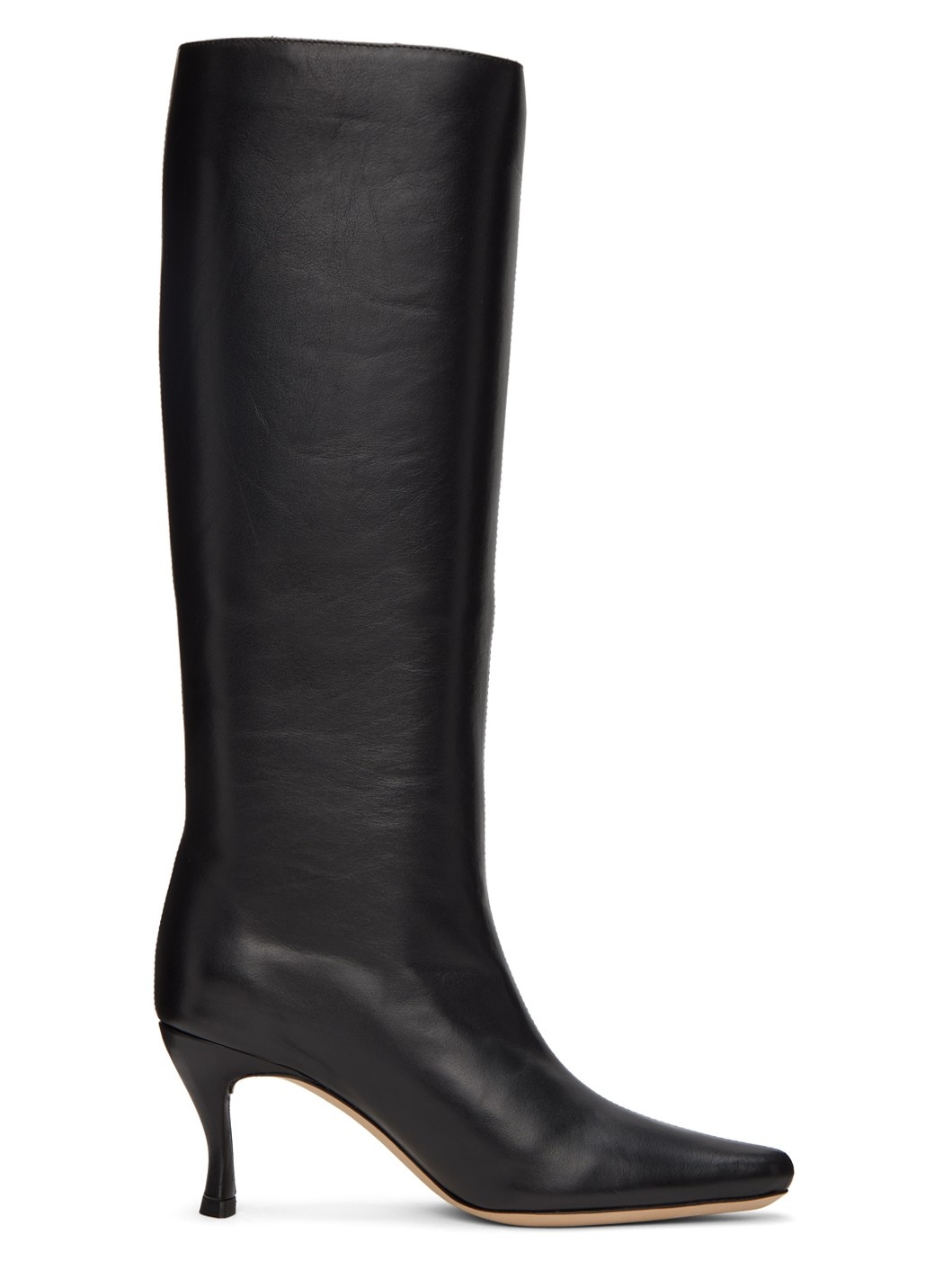 SSENSE Exclusive Black Stevie 42 Boots - 1