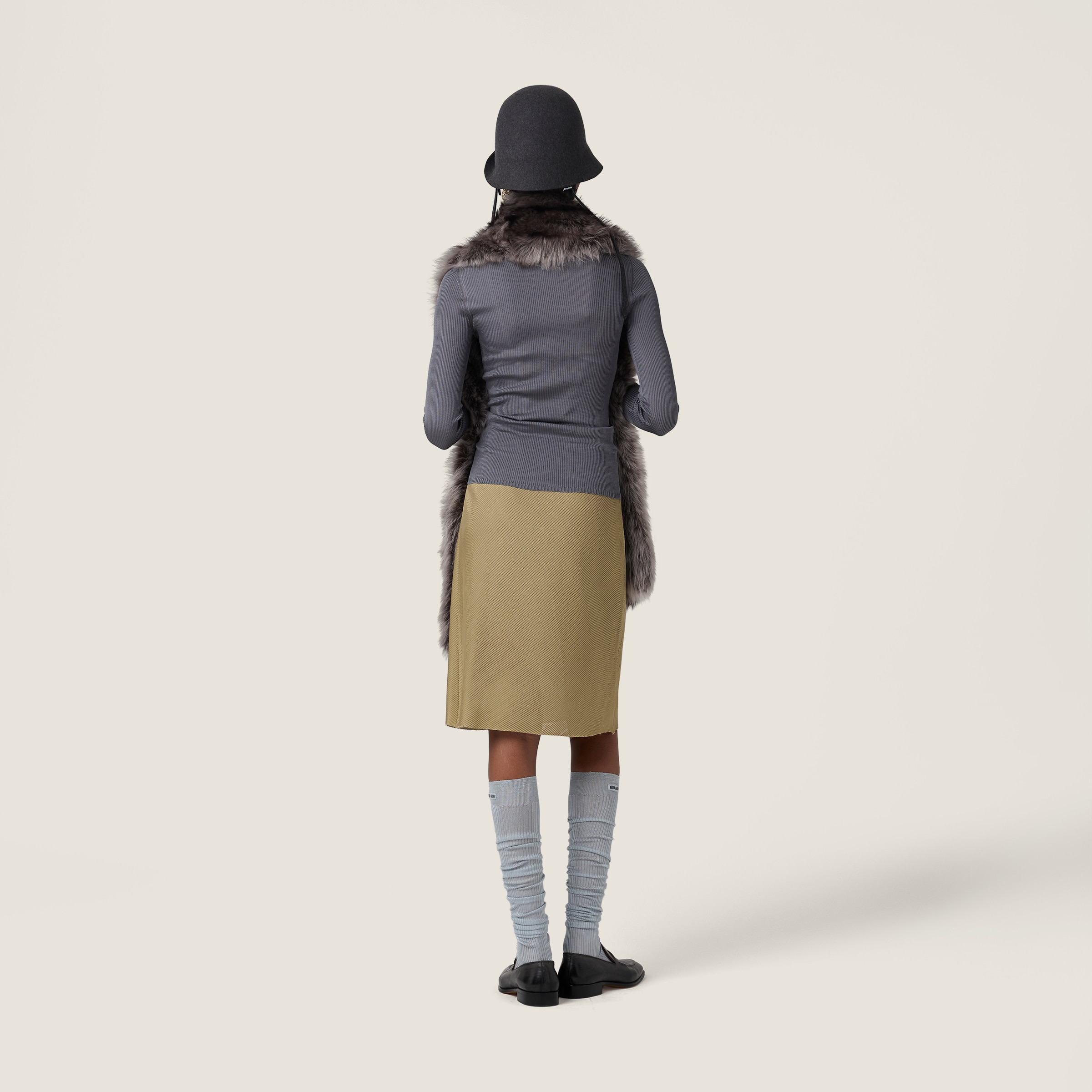 Silk mid-length skirts - 3