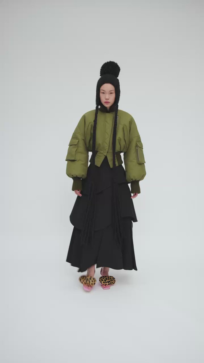 MA1 BOMBER JACKET KHAKI GREEN 8