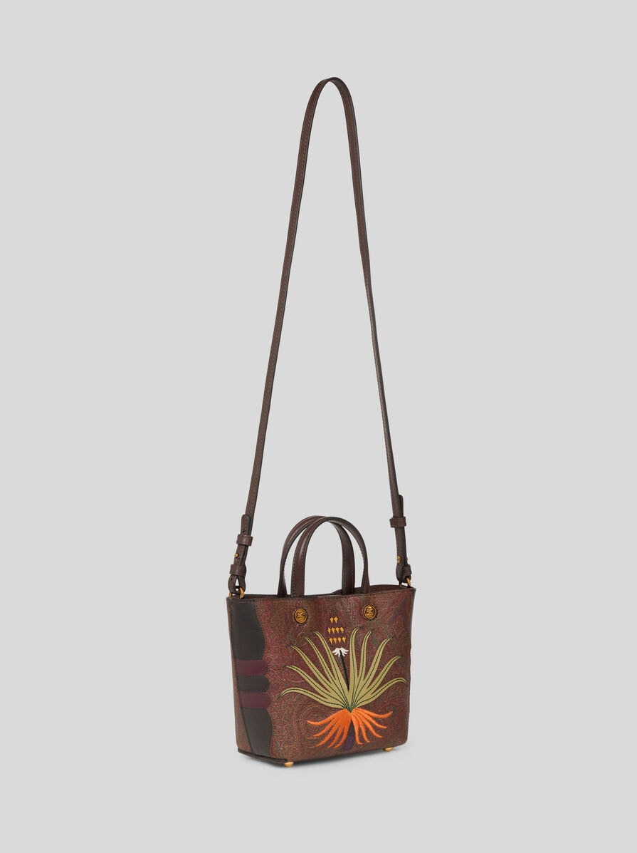 ETRO X AGOSTINO IACURCI MINI TOTE BAG - 5