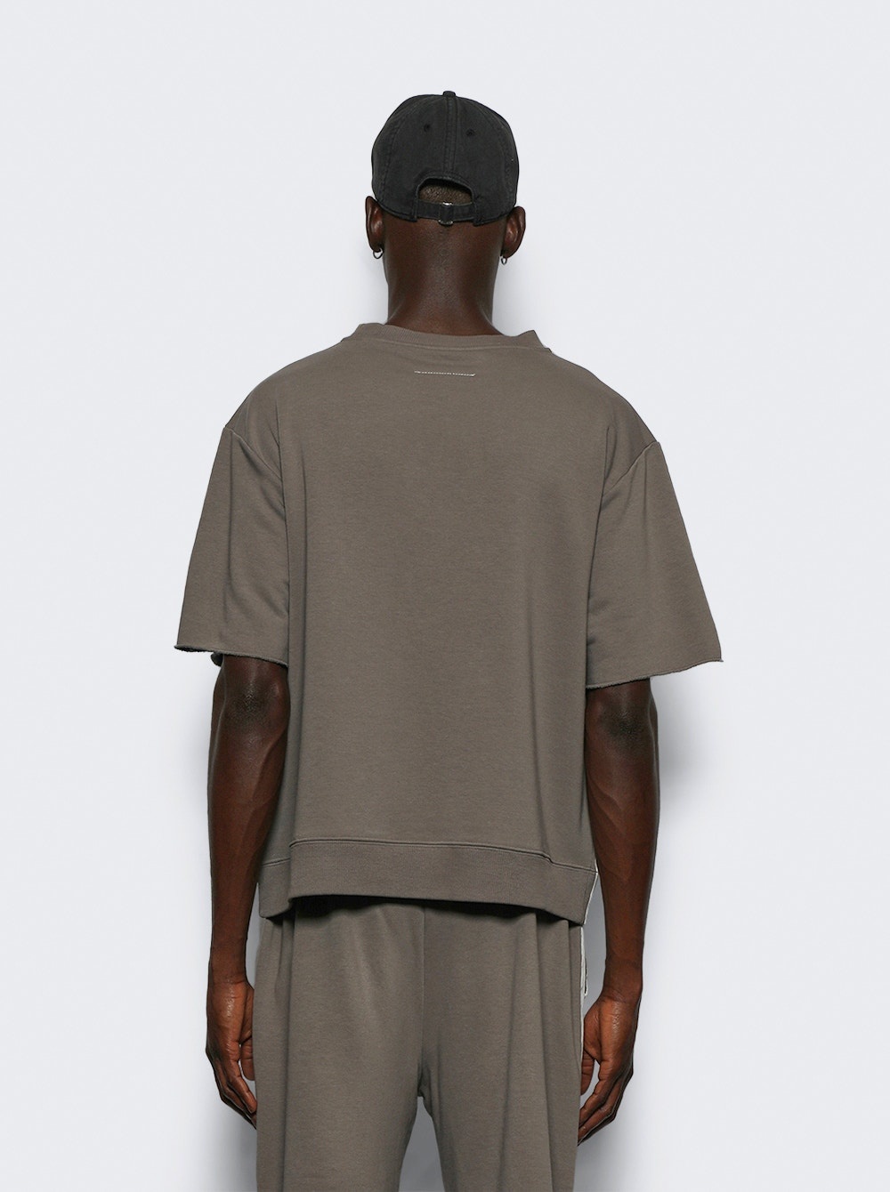 Sweatshirt Taupe - 4