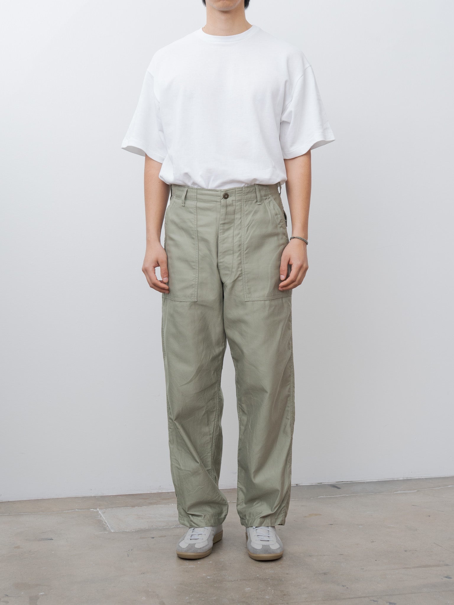 Baker Pants - Green - 3