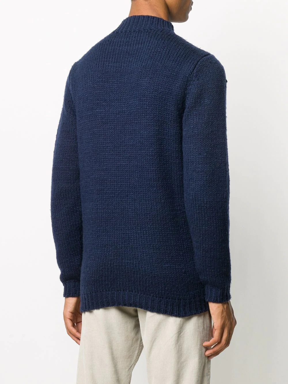 crew-neck cashmere jumper - 4