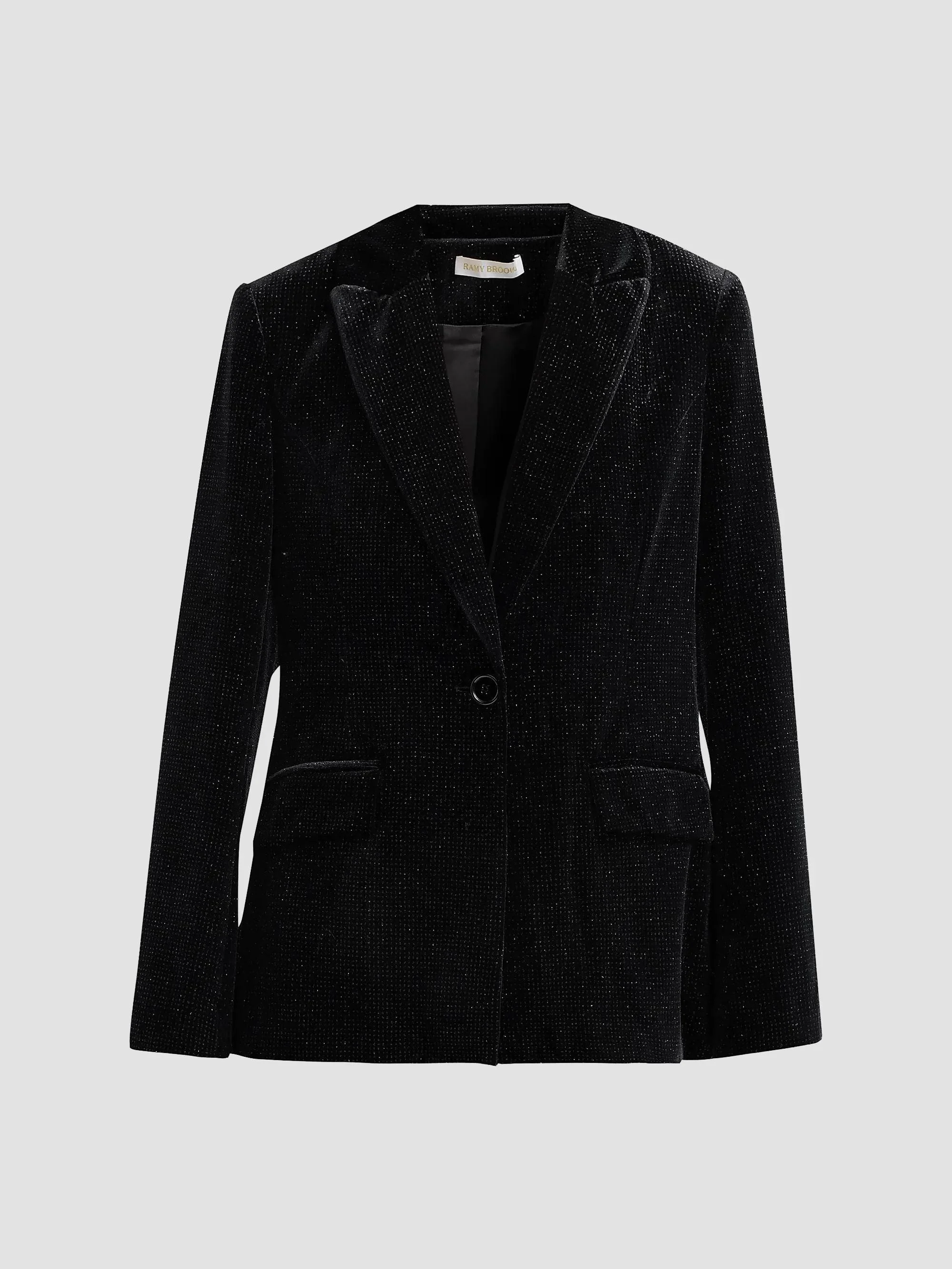 Women's Echo Embellished Jacket - Black - 1