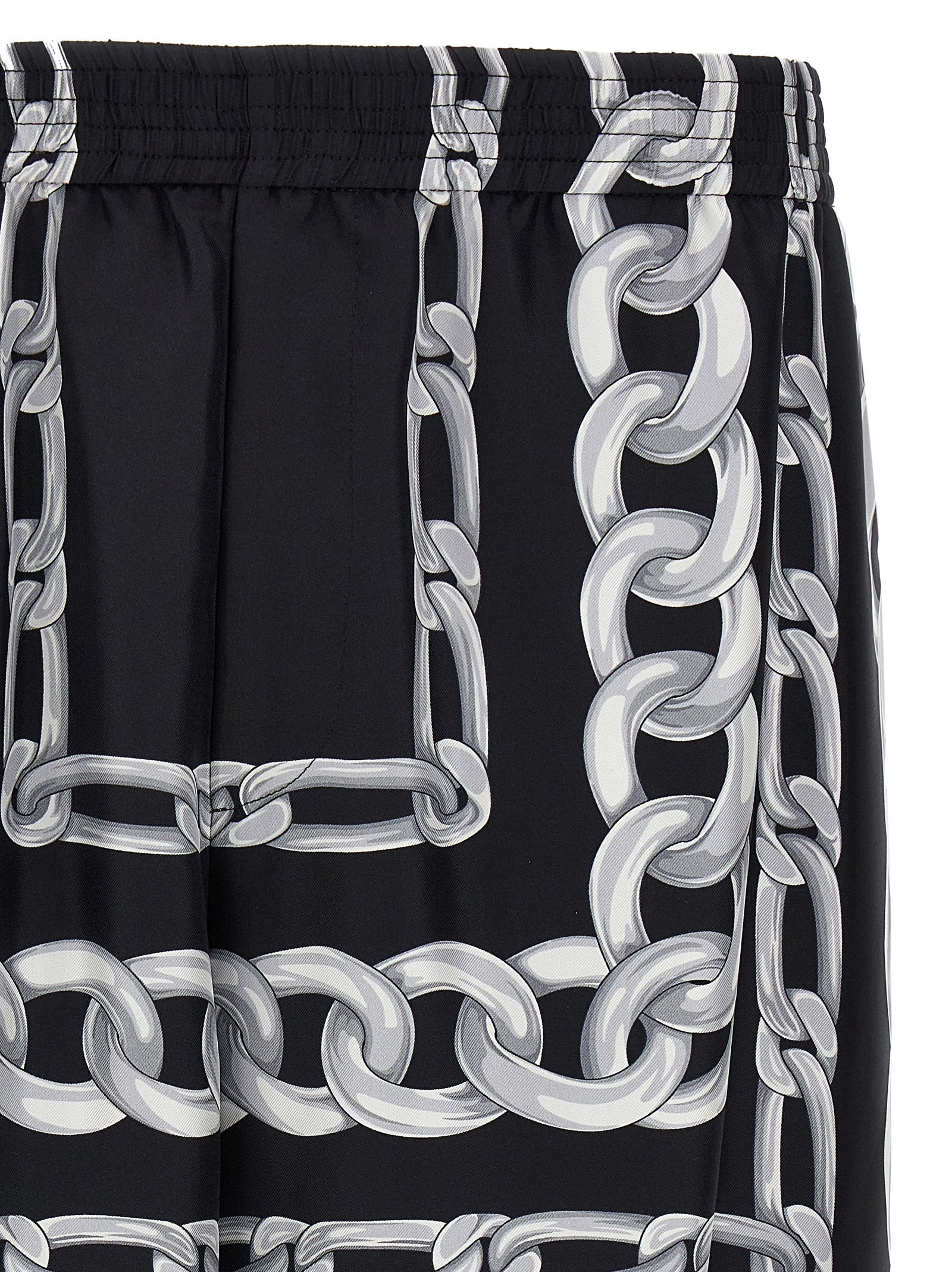 Versace Men 'Medusa Chains' Bermuda Shorts - 3