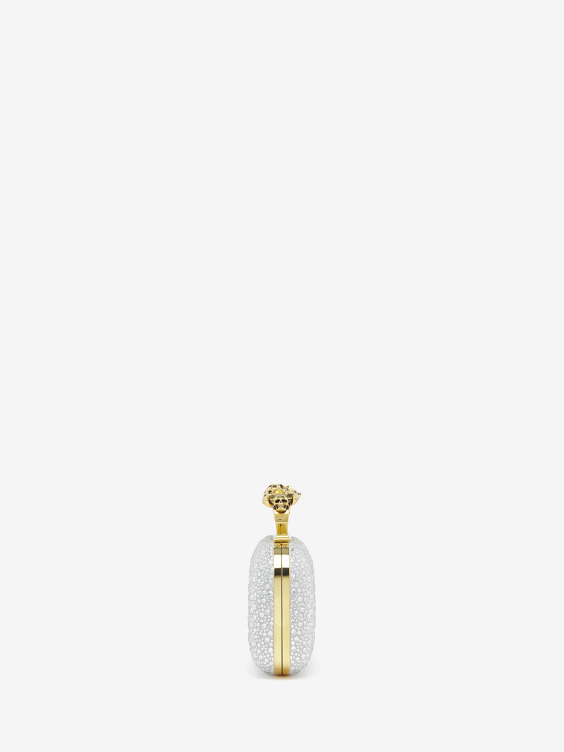 Alexander McQueen Knuckle Clutch outlook