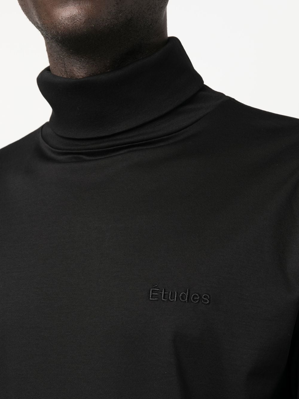 roll-neck long-sleeve T-shirt - 5