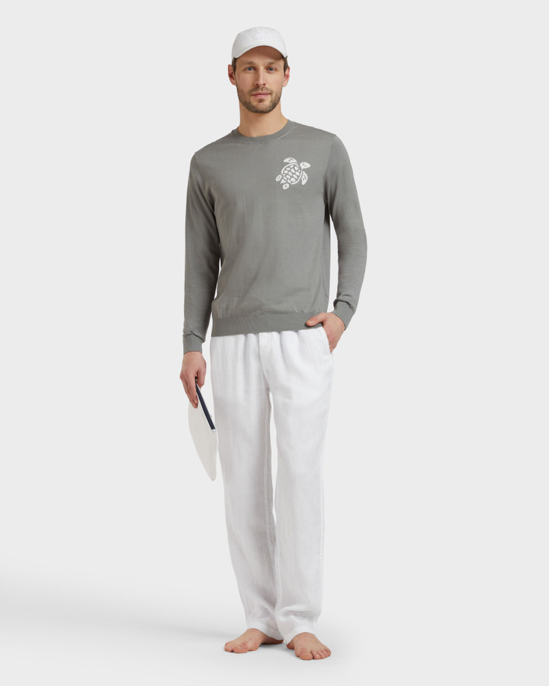 MEN COTTON SWEATER TURTLE 16