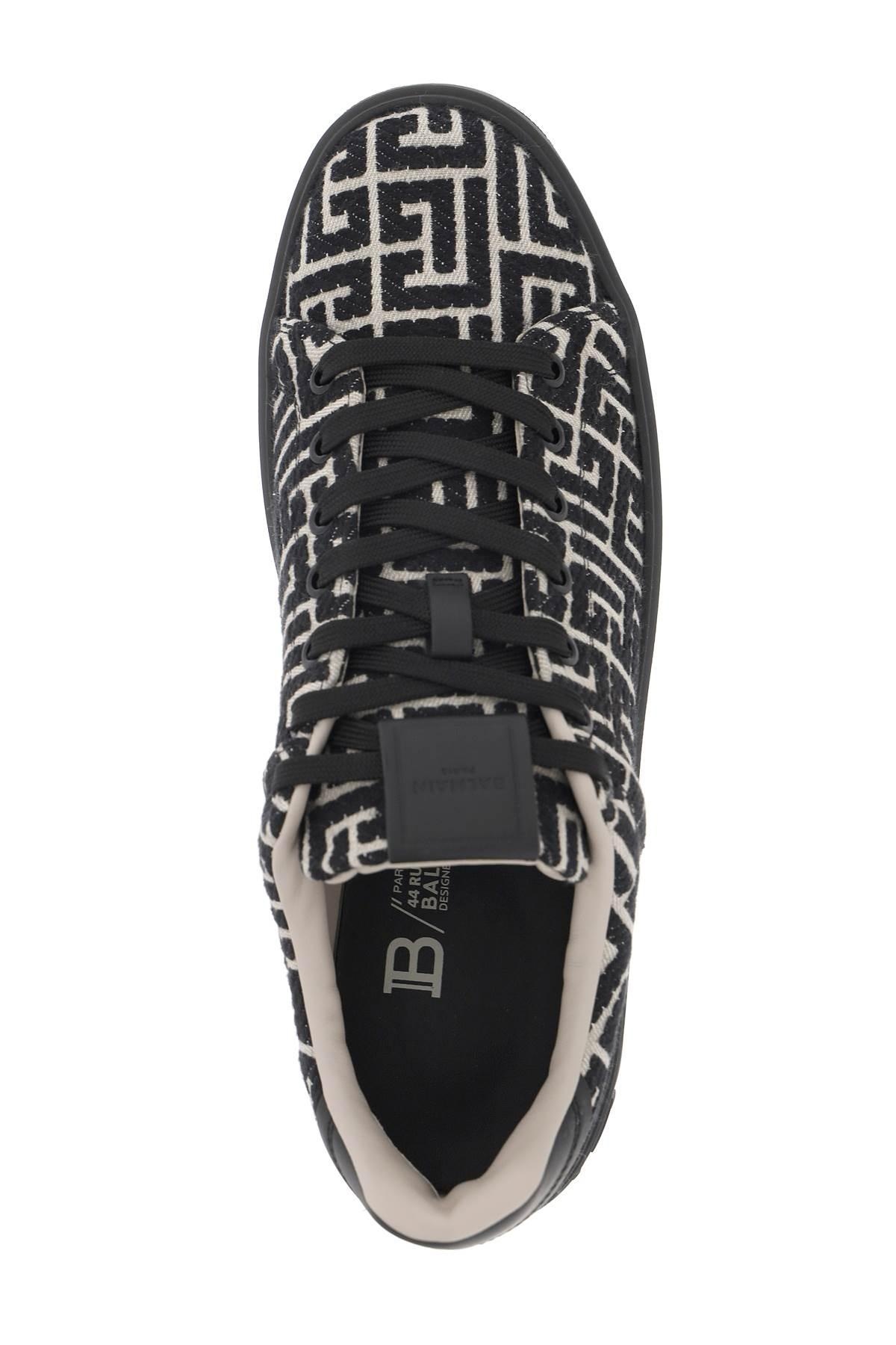 JACQUARD B-COURT SNEAKERS - 3