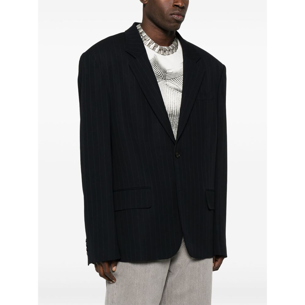 Acne Studios Blue Jackets - Blazers Men - 5