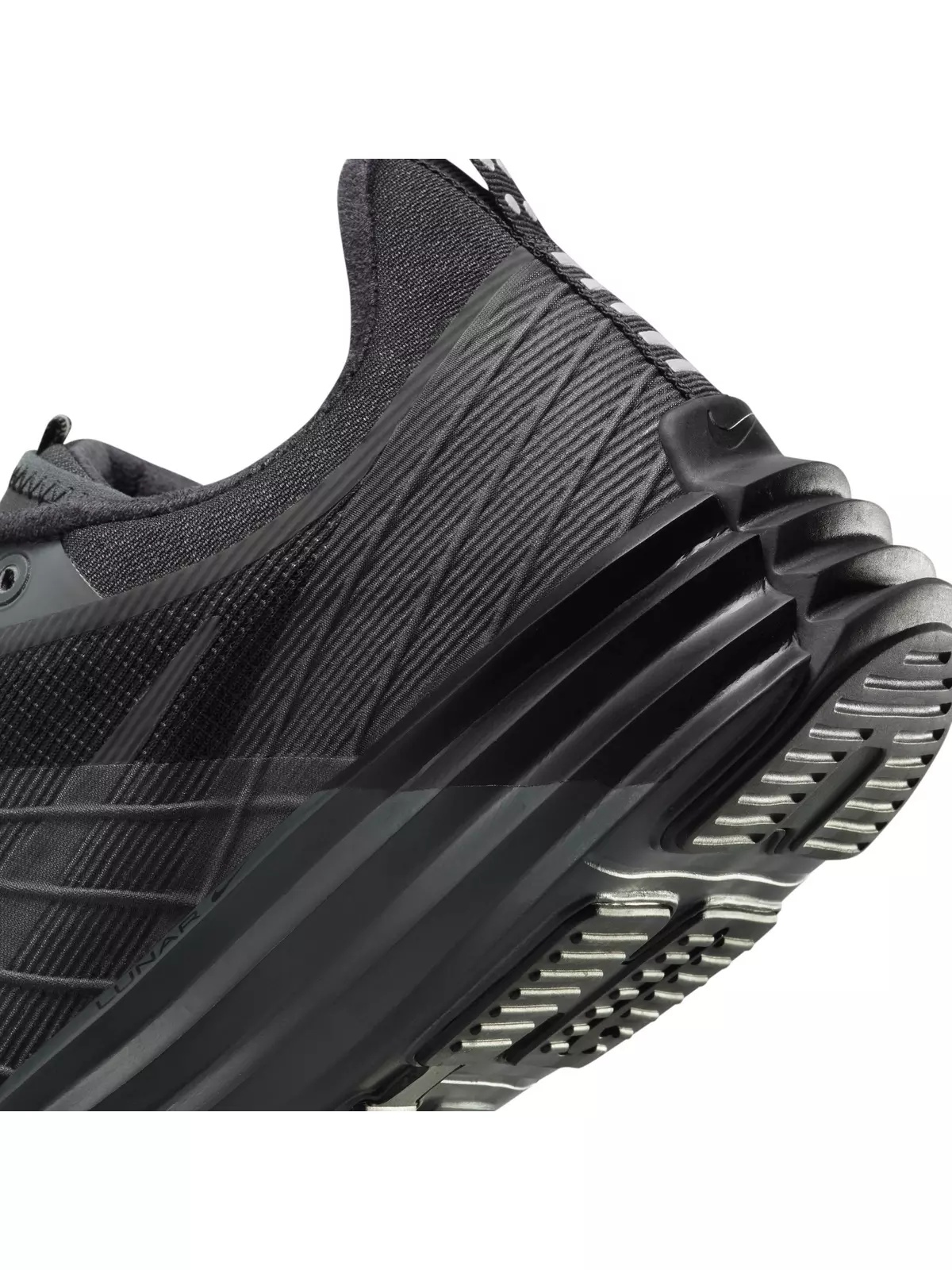 Lunar Roam "Dark Smoke Grey/Dark Smoke Grey/Anthracite/Black" Men's Shoe - 8