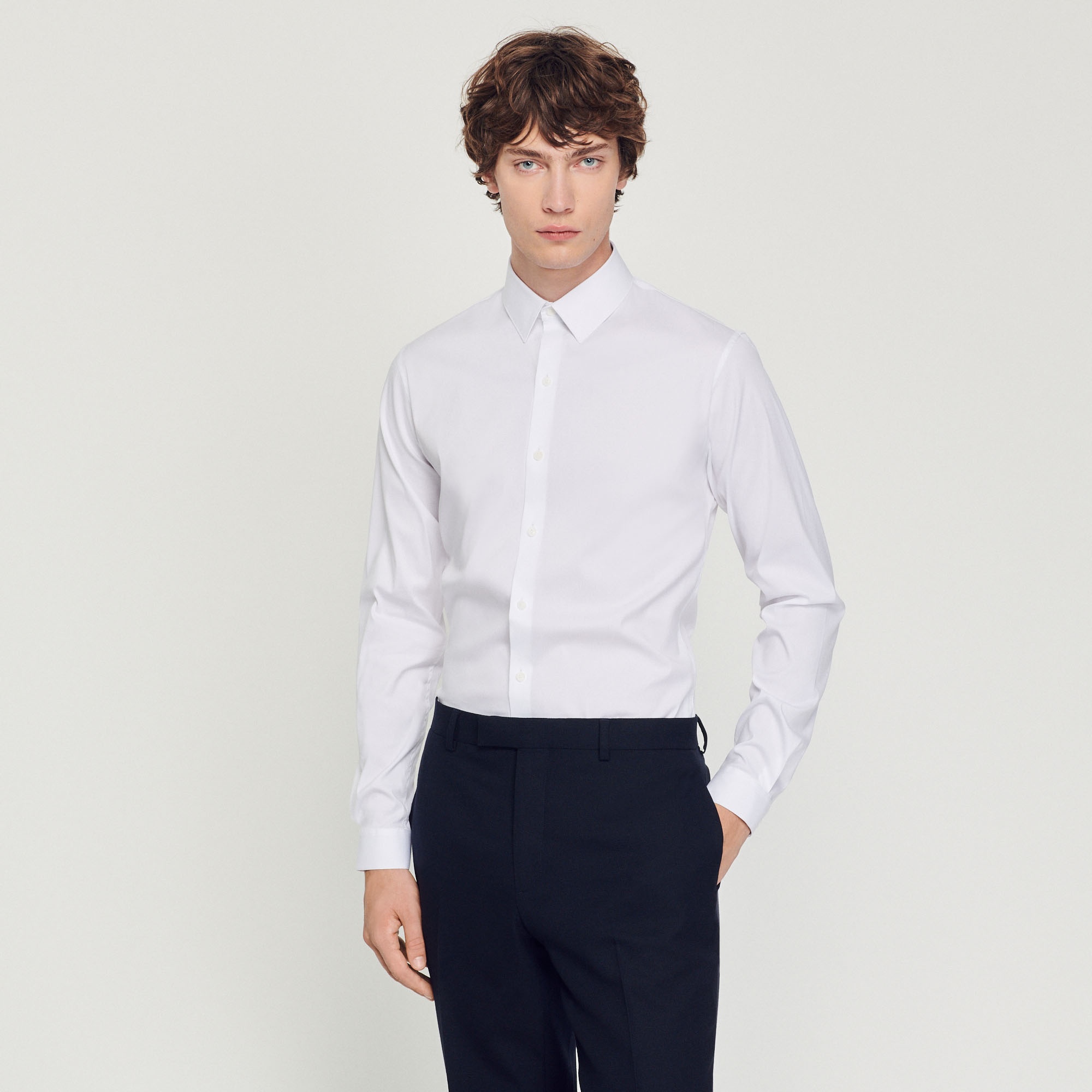 Slim-fit classic shirt - 2