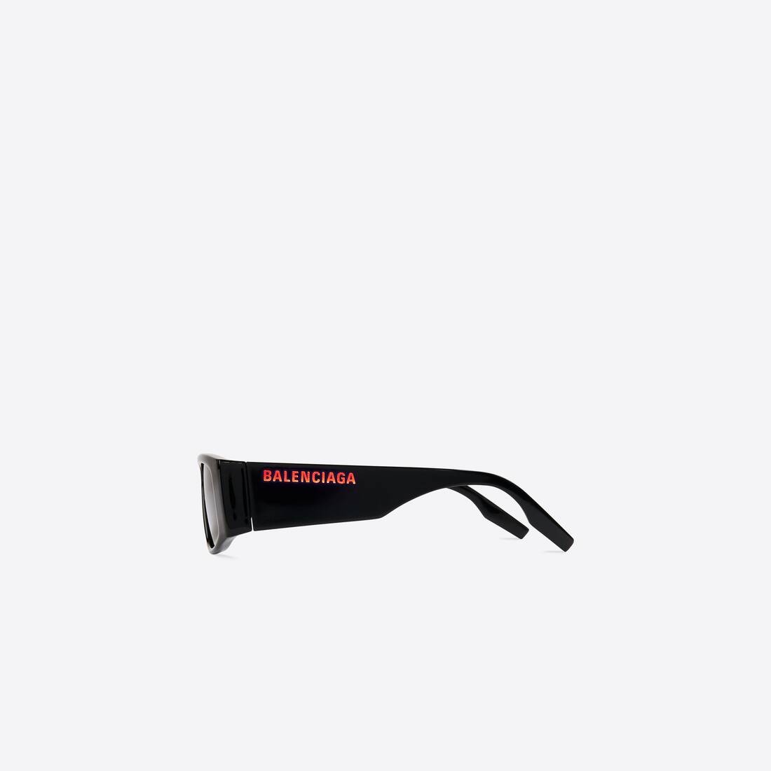 Led Frame Sunglasses in Black - 2