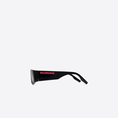 BALENCIAGA Led Frame Sunglasses in Black outlook