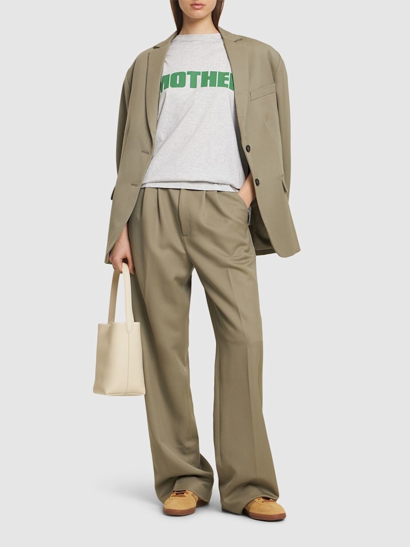 Mother oversize jersey t-shirt - 2