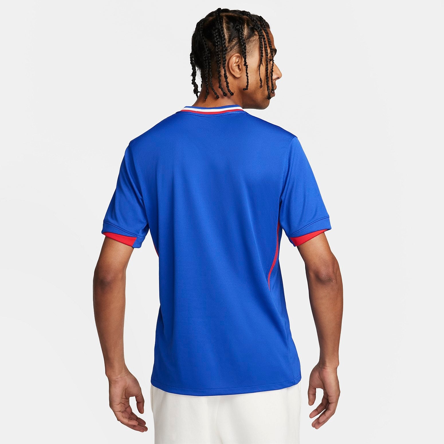 Nike France FFF 24/25 Home Soccer Jersey 'Blue' FJ1259-452 - 2