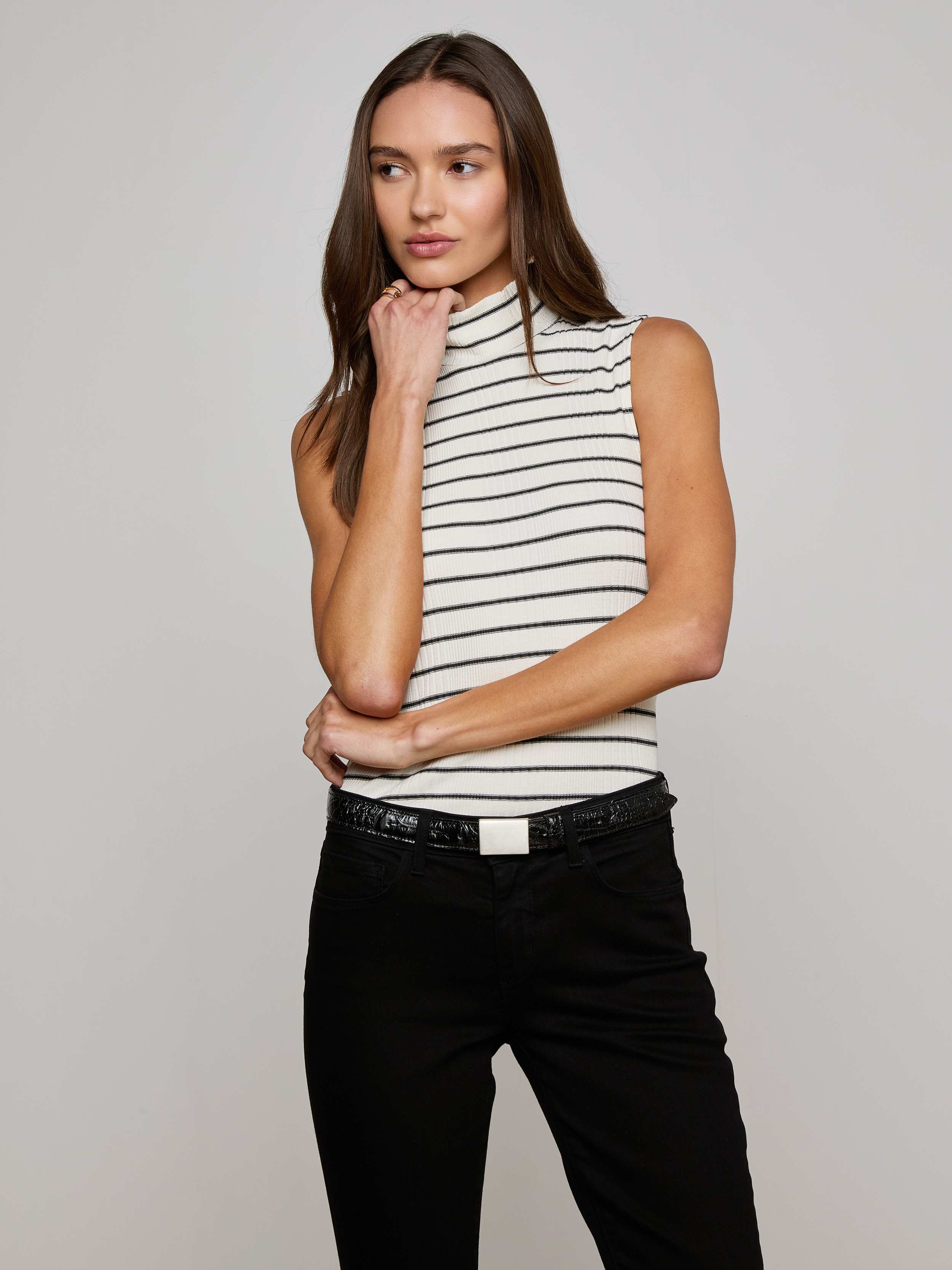 Rosie Mock-Neck Tank - 4
