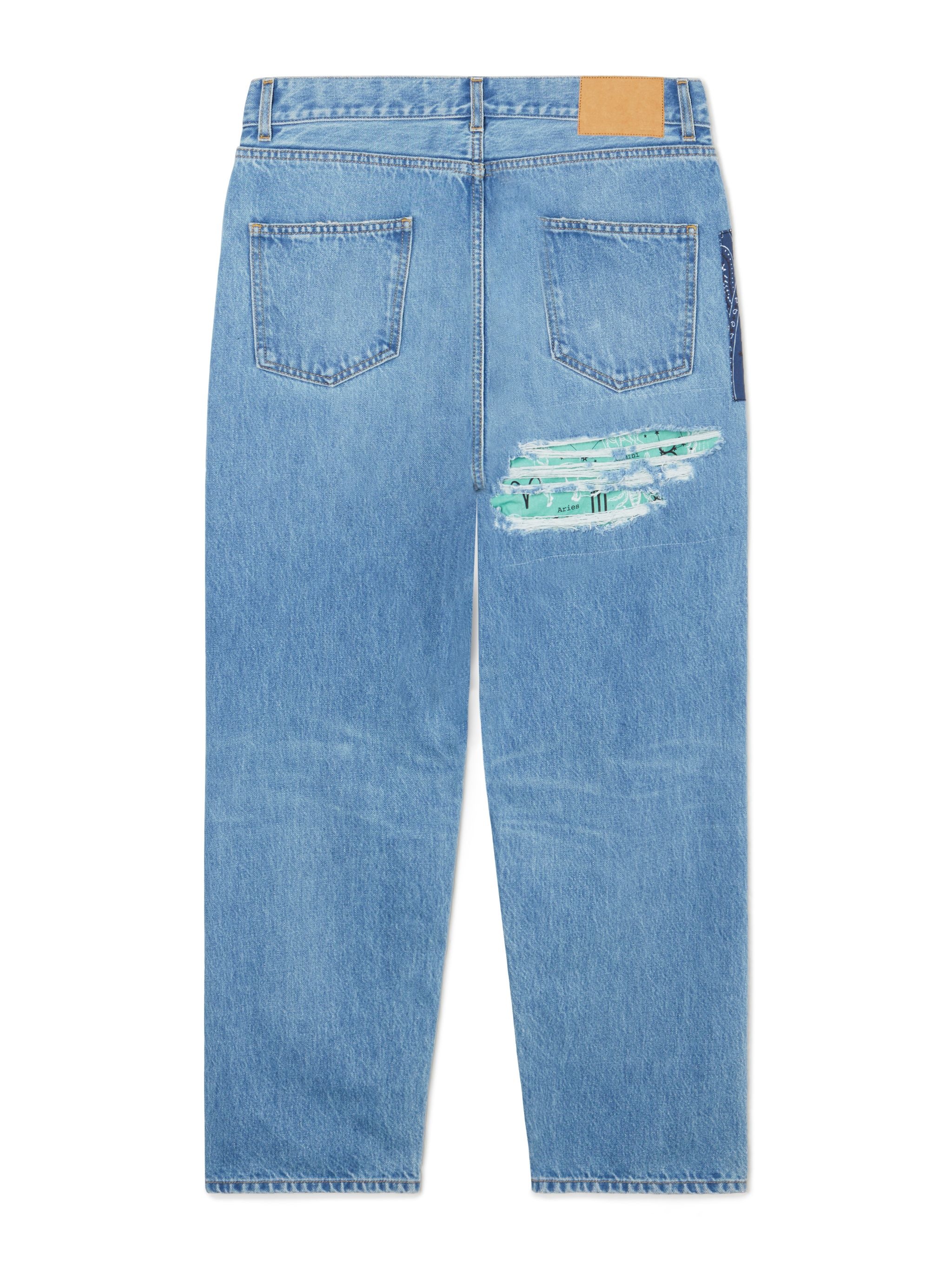 The Twelve Signs Denim Pants - 3