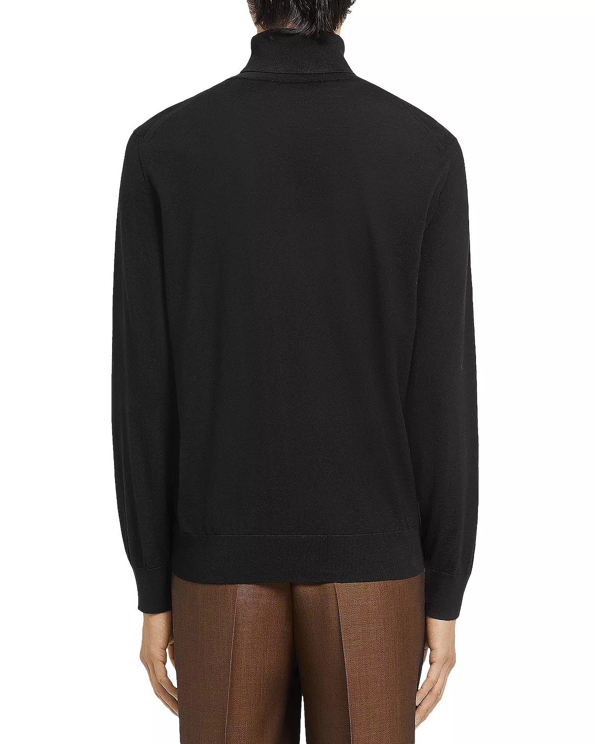 Vicuna Cashseta Light Turtleneck Sweater - 2