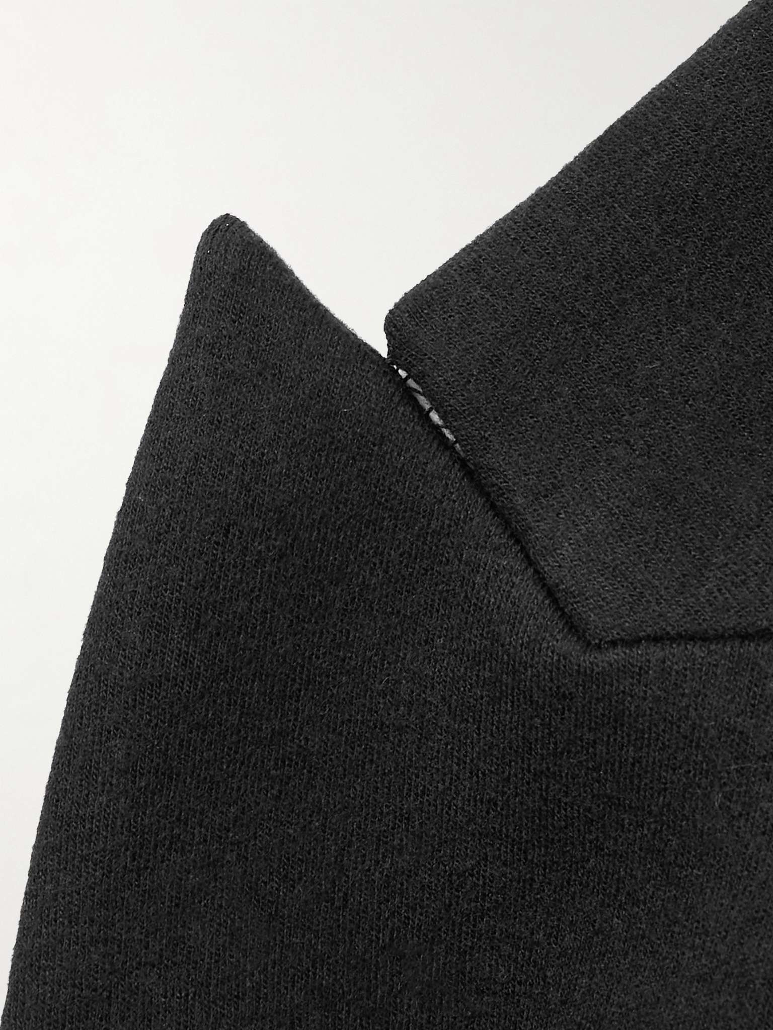 Double-Breasted Wool and Cashmere-Blend Blazer - 3