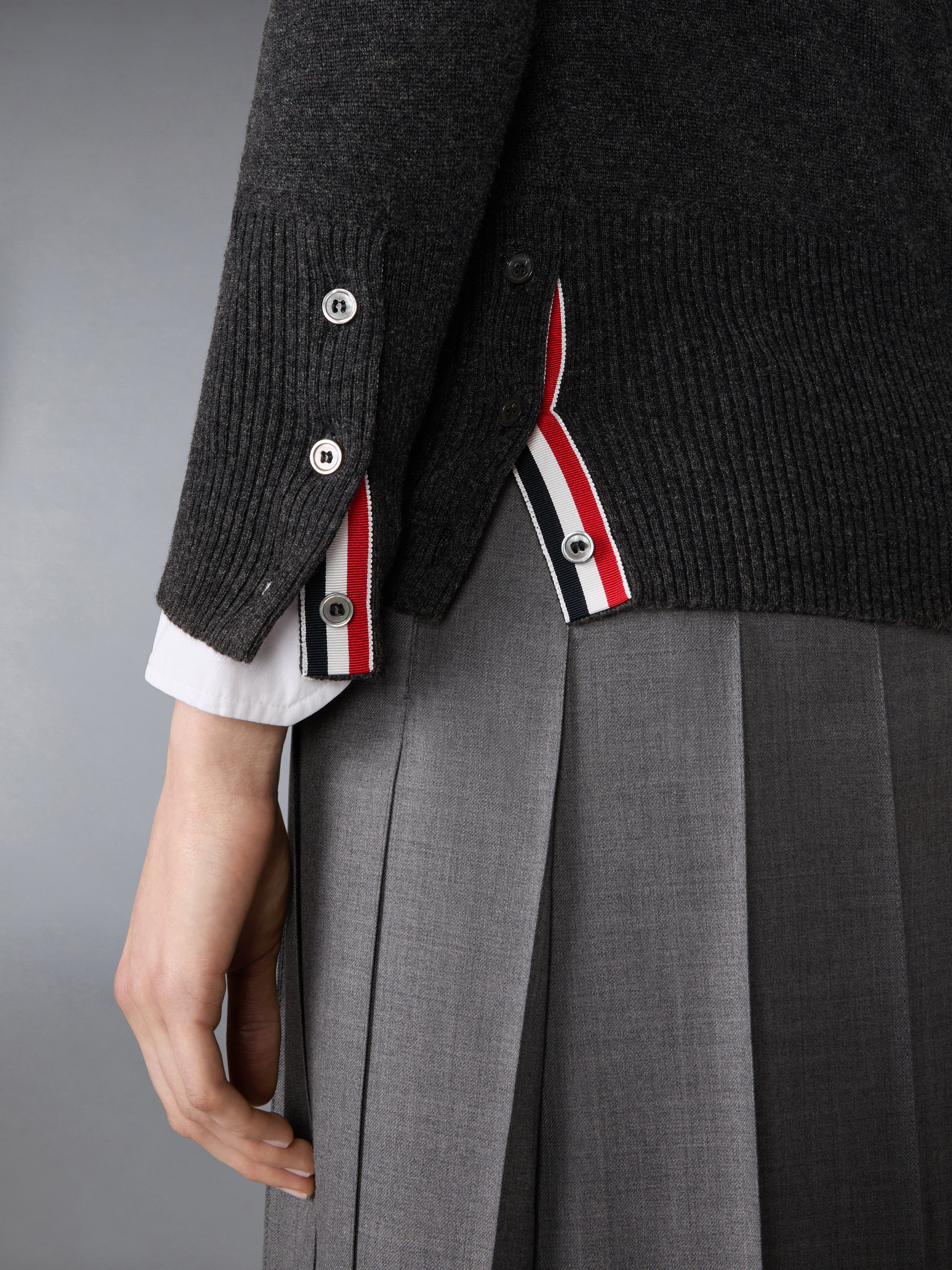 CLASSIC CASHMERE 4-BAR PULLOVER - 6