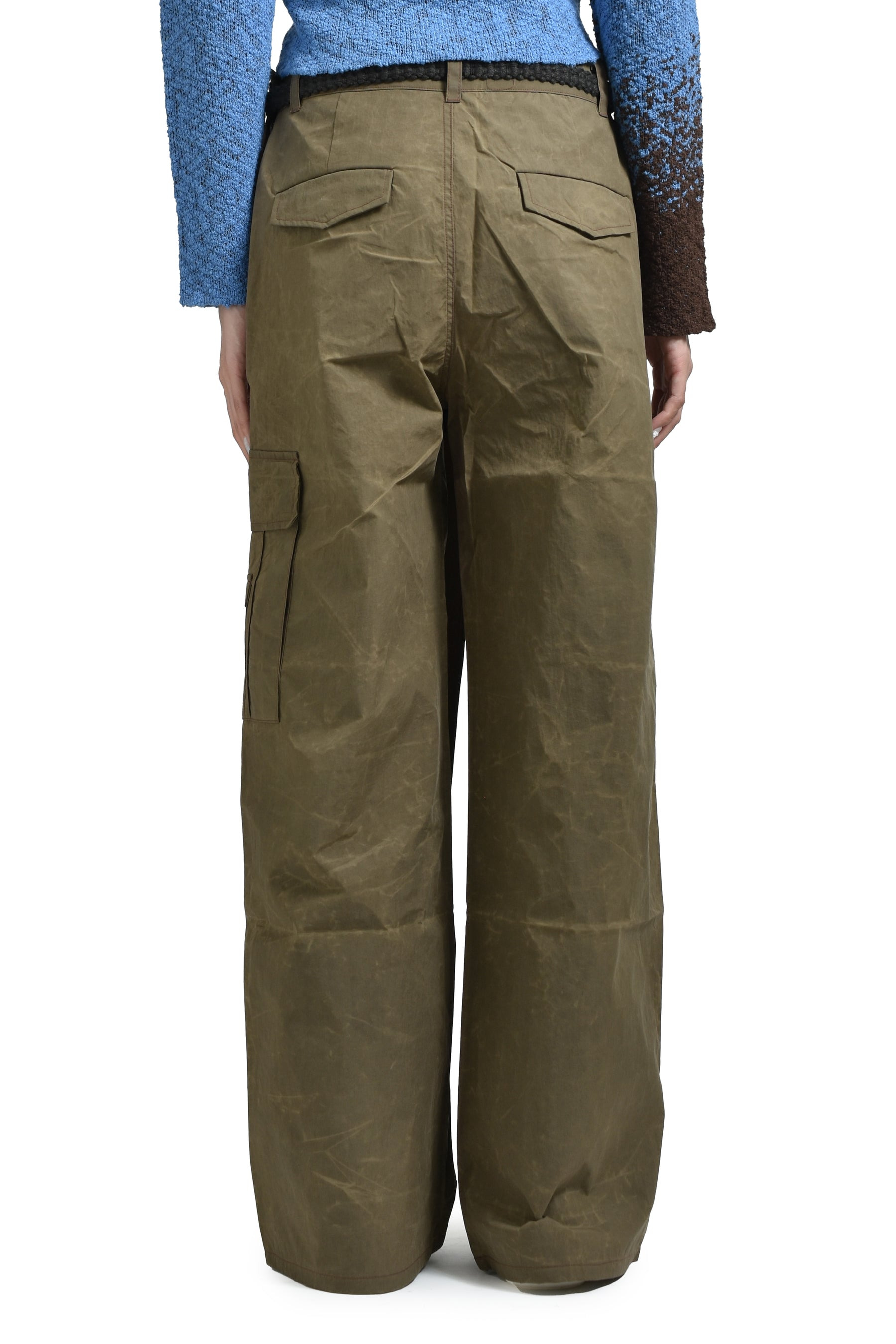 CARGO WRAP PANTS / TAUPE - 2