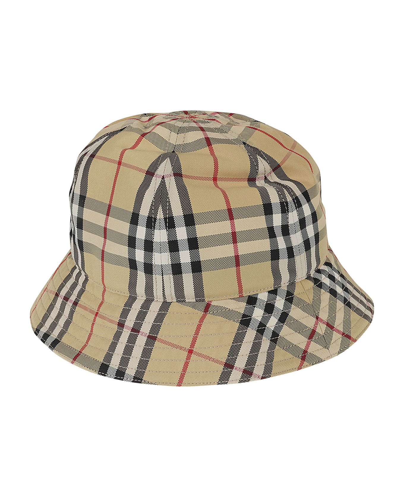 Bucket Hat In Vintage Check - 2