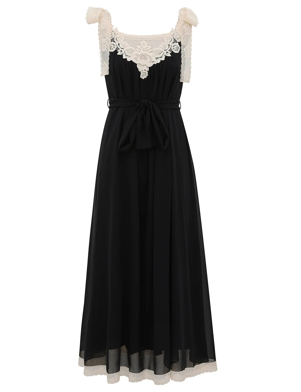 ROSELIGHT SLIP MAXI DRESS - 1