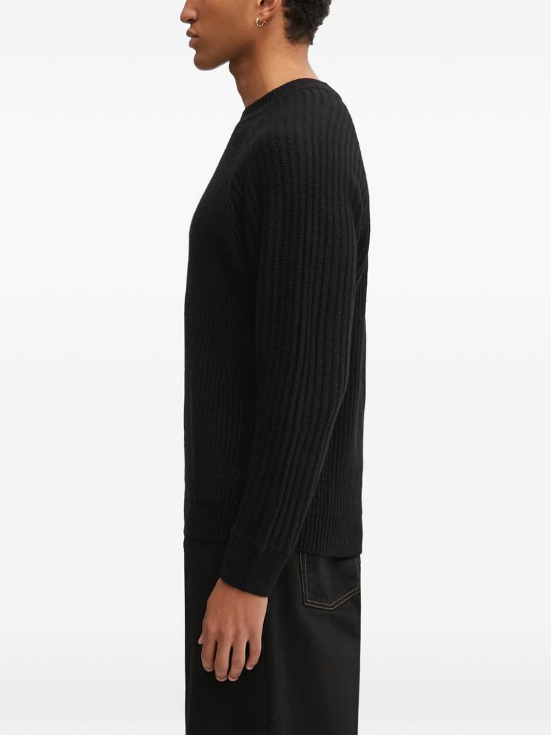 ribbed embroidered sweater 3