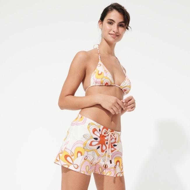 Women Swim Short Kaleidoscope - 3