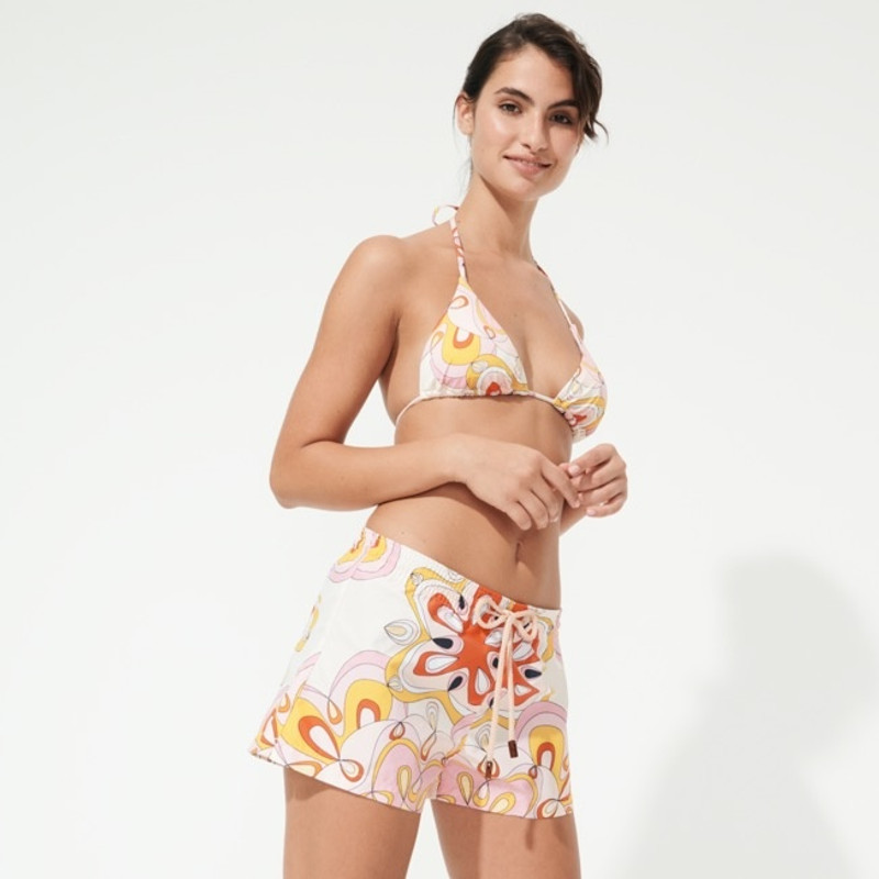 Women Swim Short Kaleidoscope 3