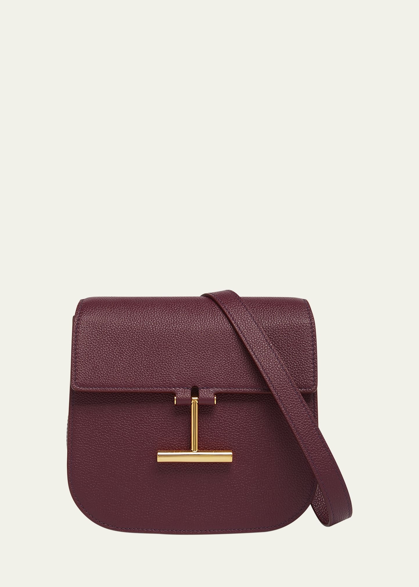 Tara Mini Crossbody Bag in Grain Leather - 1