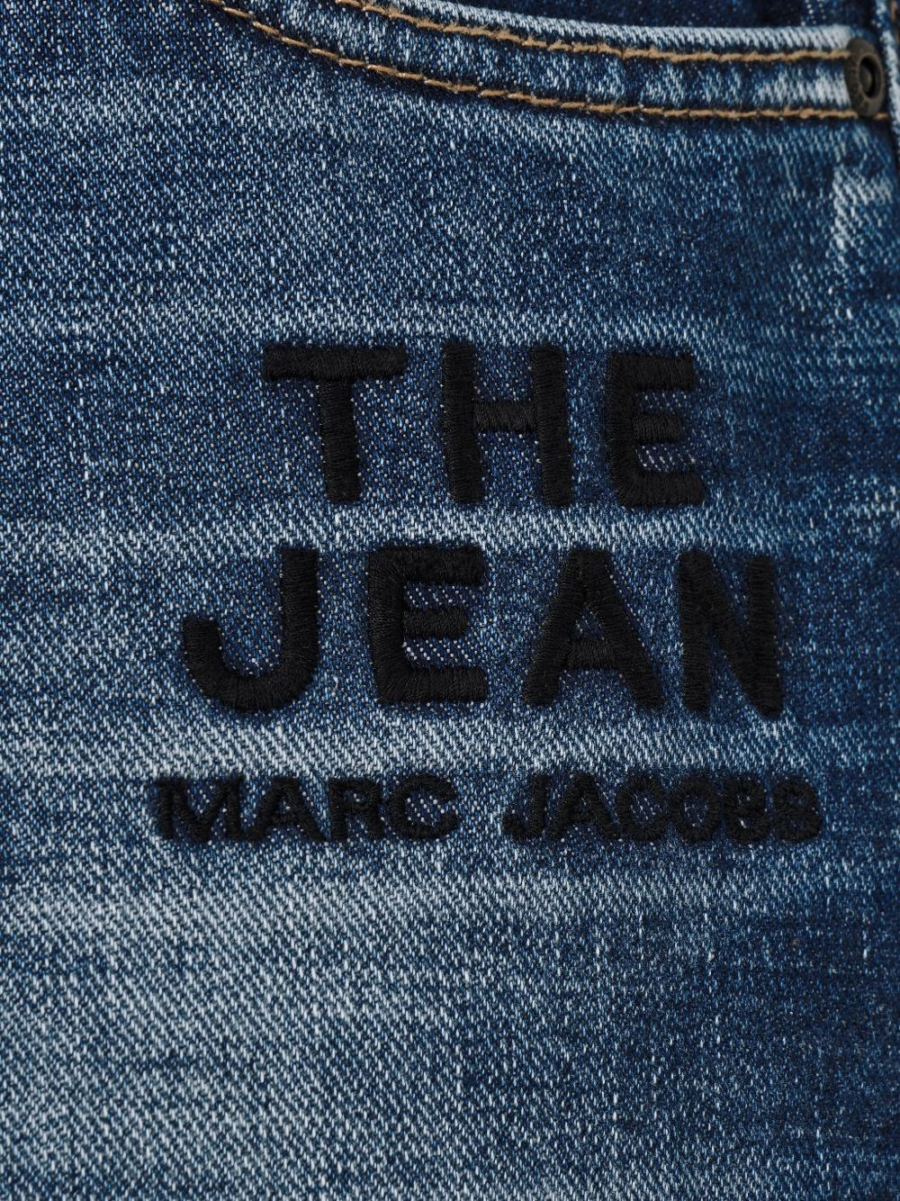 Denim cotton jeans - 2