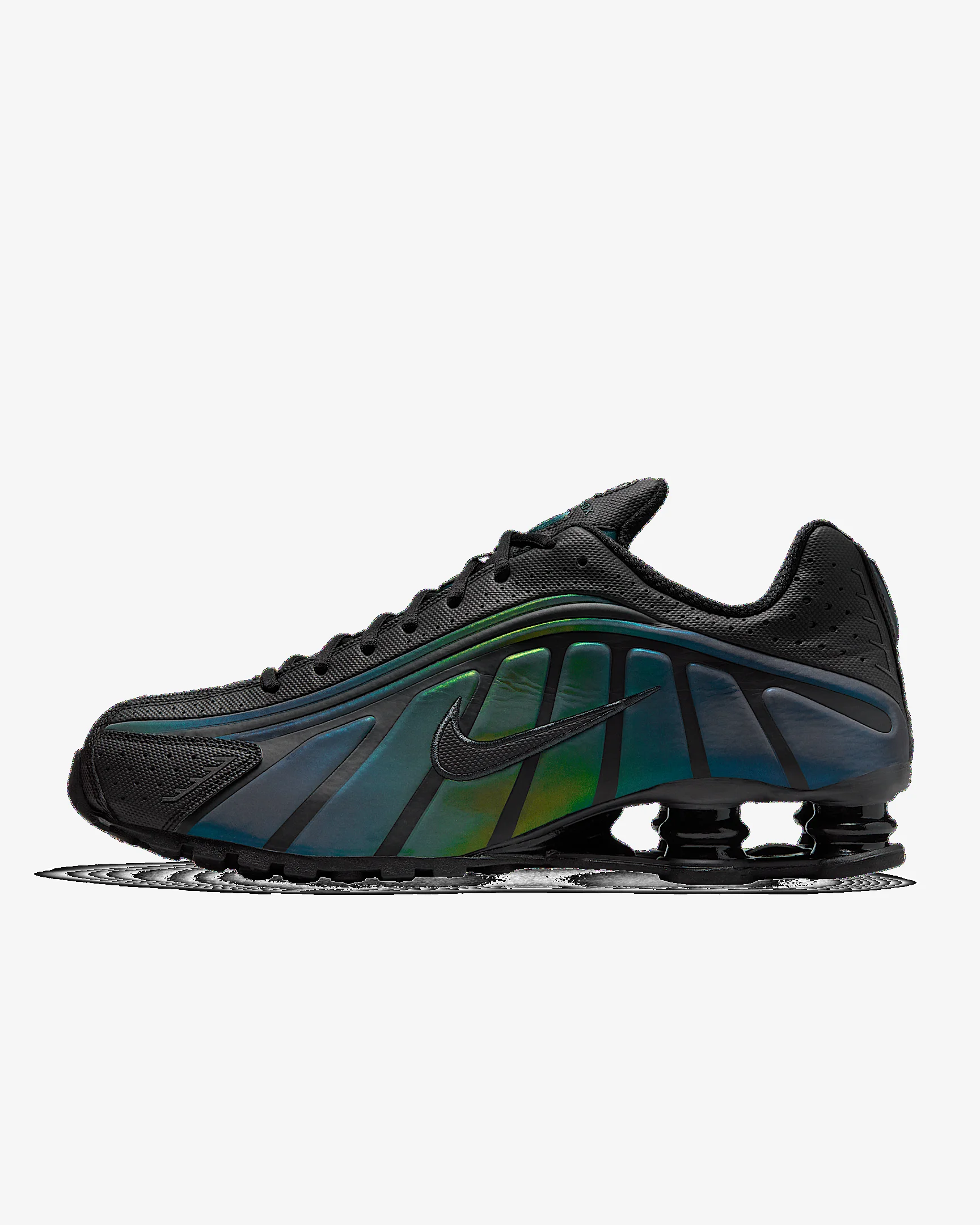 Nike Shox R4 SE Men's Shoes with Reflective Accents - 1