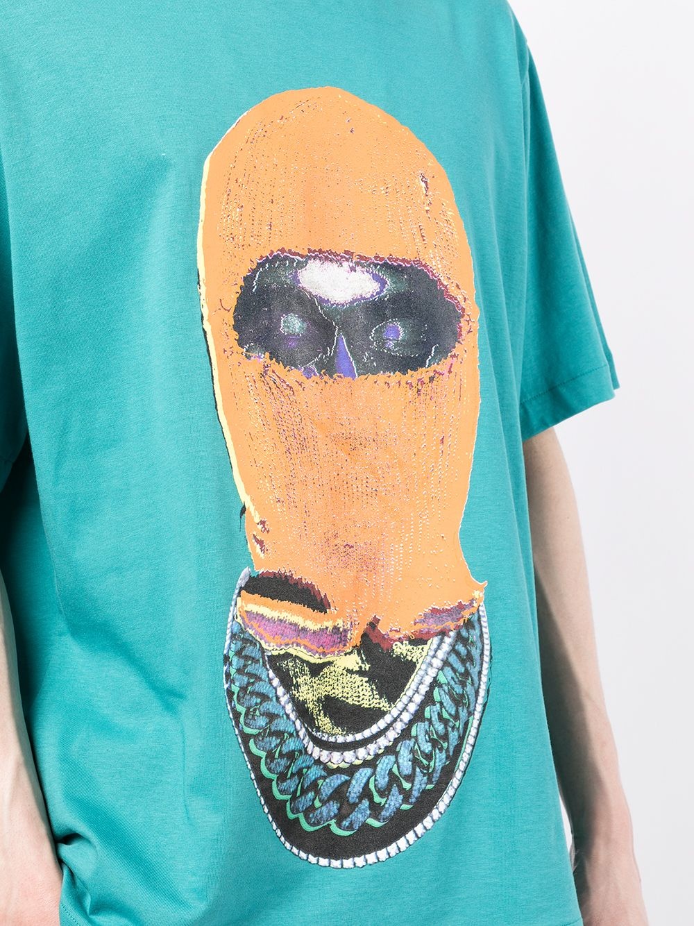 photograph-print cotton T-shirt - 5