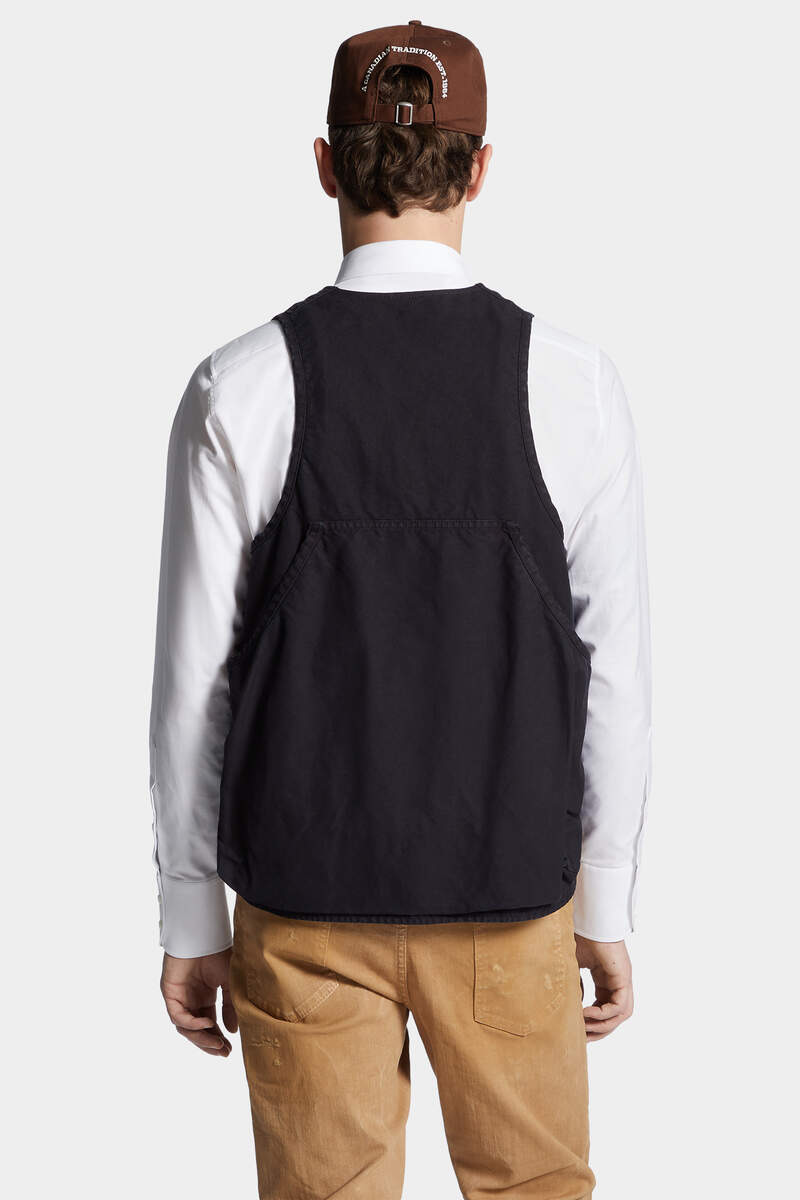 HUNTER COTTON VEST - 4