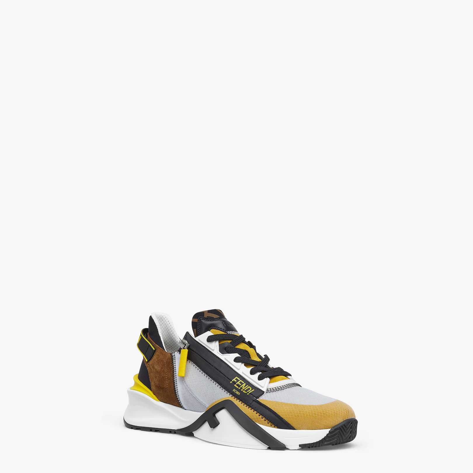 Multicolor nylon low-tops - 2